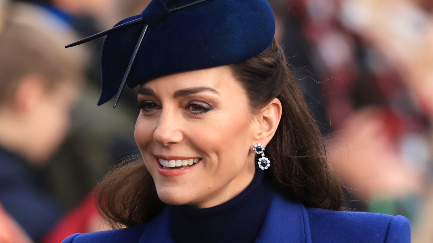 Princess Kate completes chemotherapy treatment for cancer : NPR