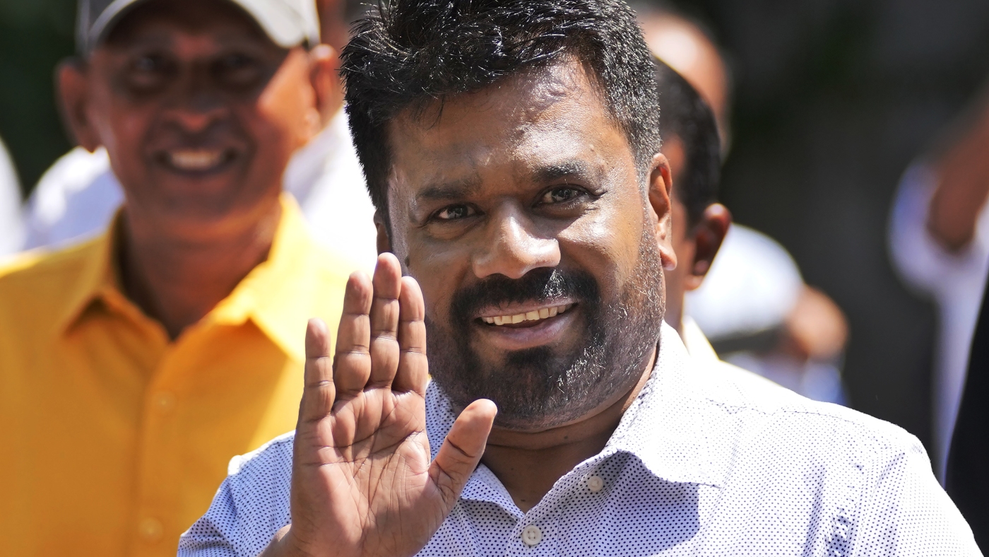 Marxist Dissanayake wins Sri Lanka's presidential election as voters reject old guard : NPR