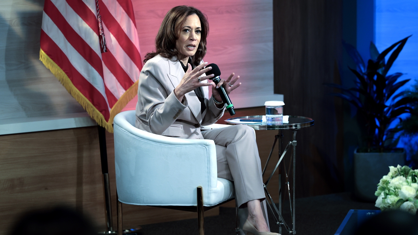 Harris calls Trump's remarks about Haitian immigrants in Springfield a 'crying shame' : NPR