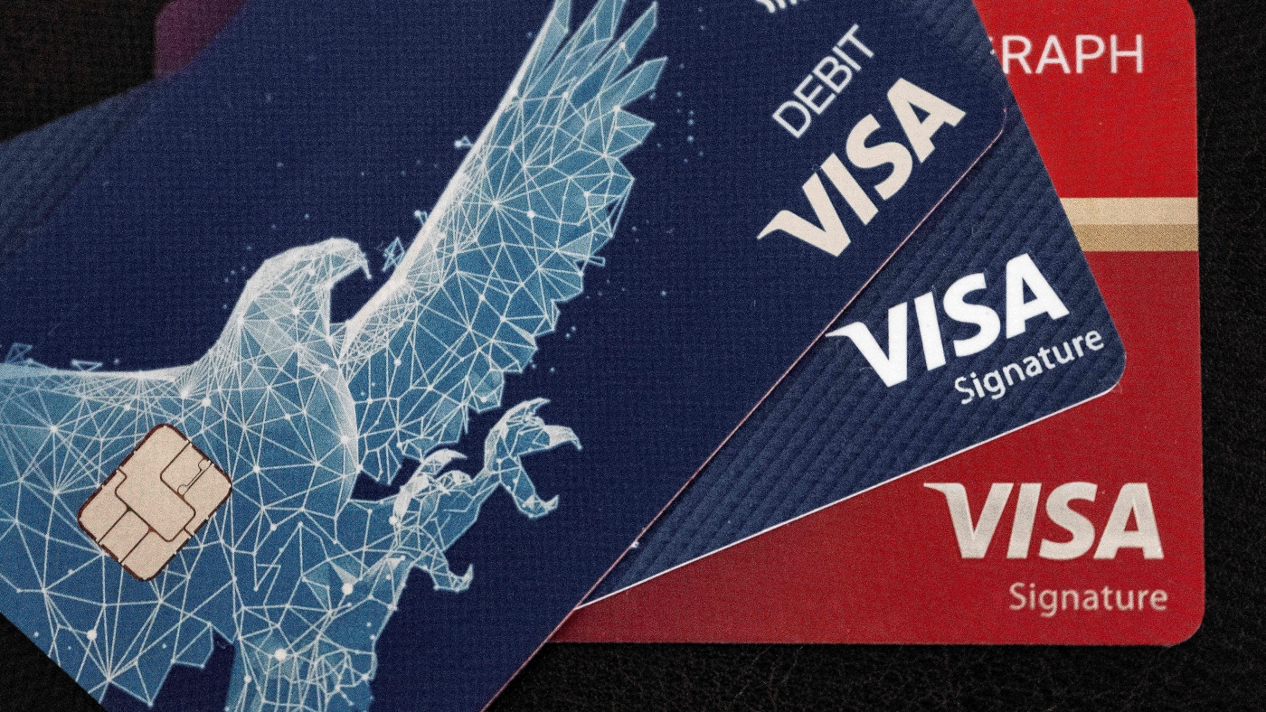 DOJ files antitrust suit against Visa over debit card business : NPR