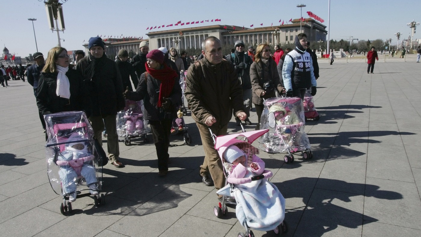 China says it will stop most international adoptions : NPR