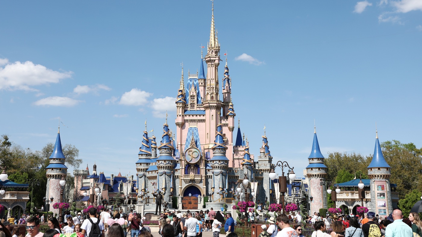 Disney trips for homeless students went to school officials' families : NPR