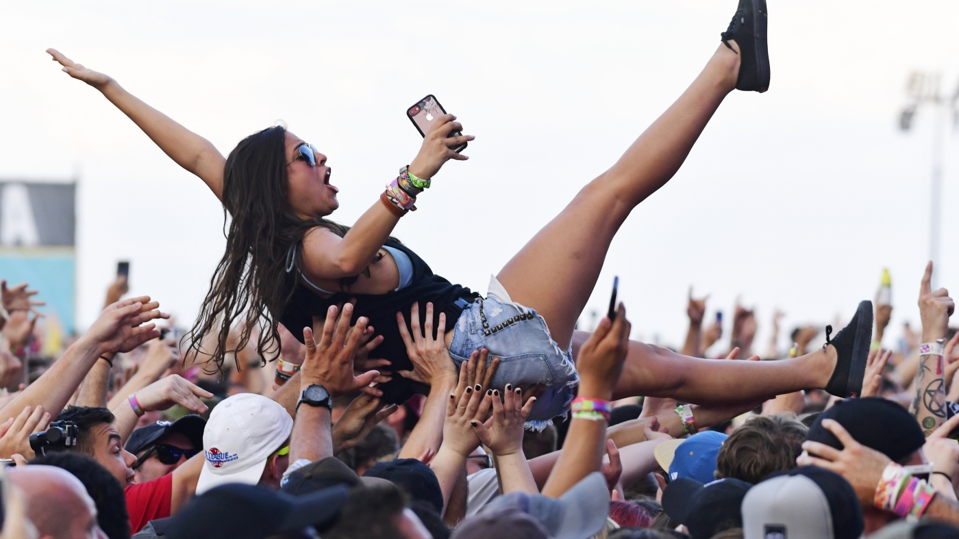 Why are so many music festivals canceling this year? : Planet Money : NPR