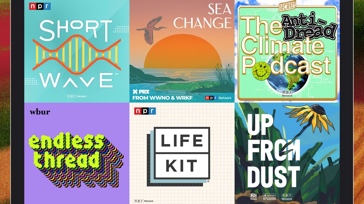 Podcasts about food and climate change from the NPR Network : NPR