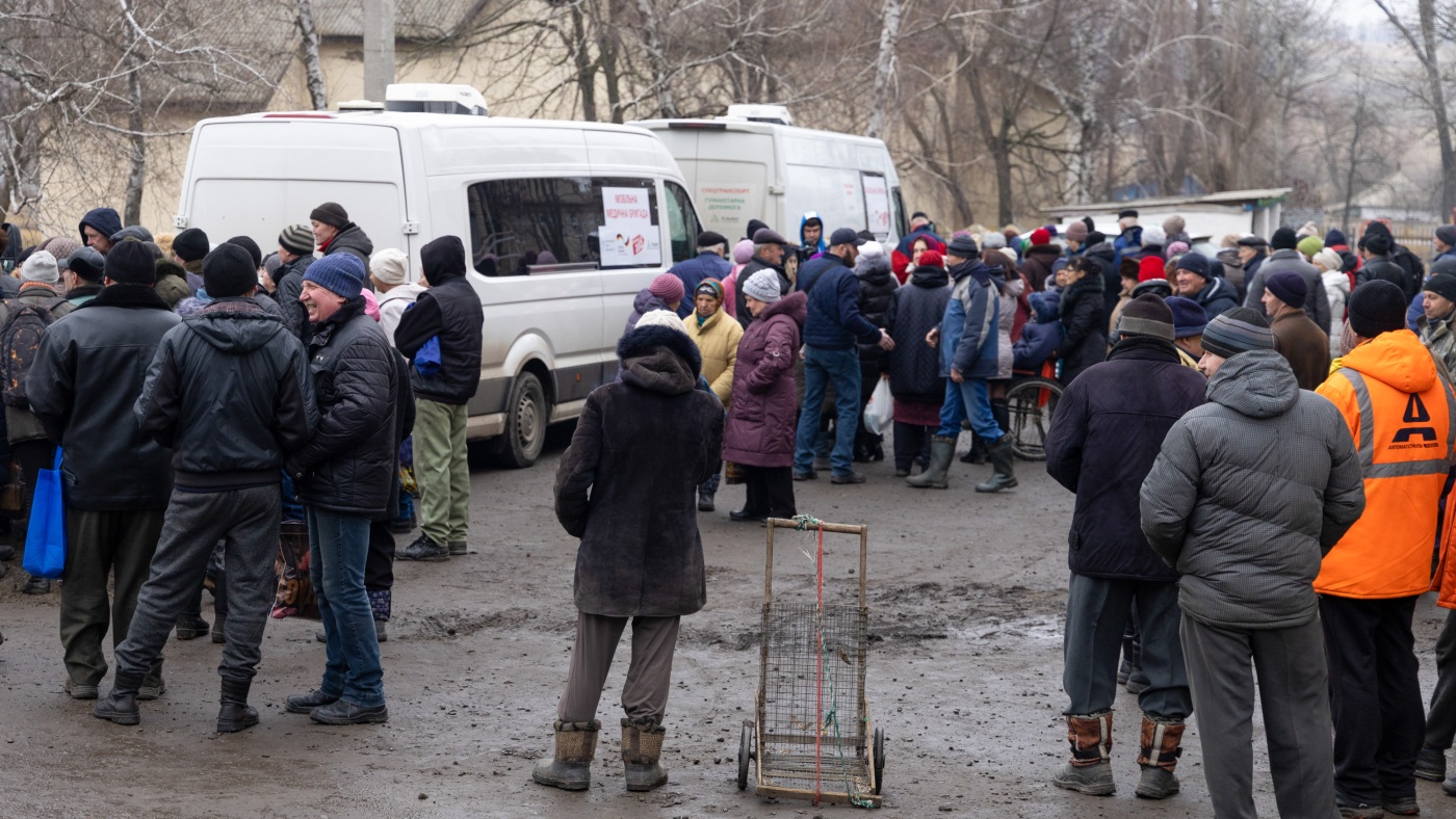 Ukraine keeps up the fight against HIV while fighting a war