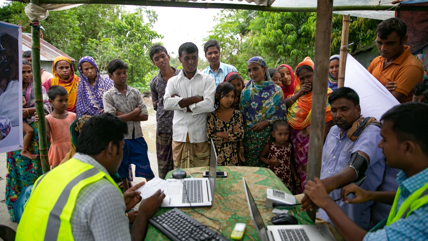 How the world can help Bangladesh keep up its momentous health progress : Goats and Soda : NPR