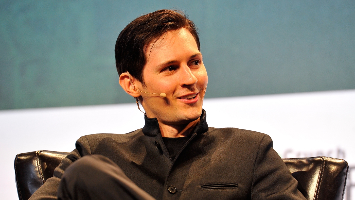 Telegram founder Pavel Durov breaks silence : NPR