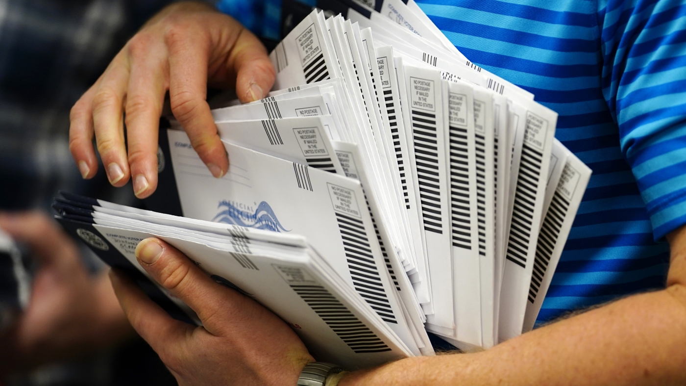 Pennsylvania mail-in ballots for the 2024 election explained : NPR