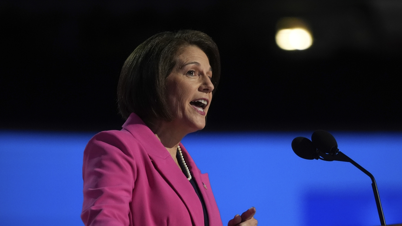 Nevada Sen. Cortez Masto on Harris, the 2024 election and vetting Walz : NPR