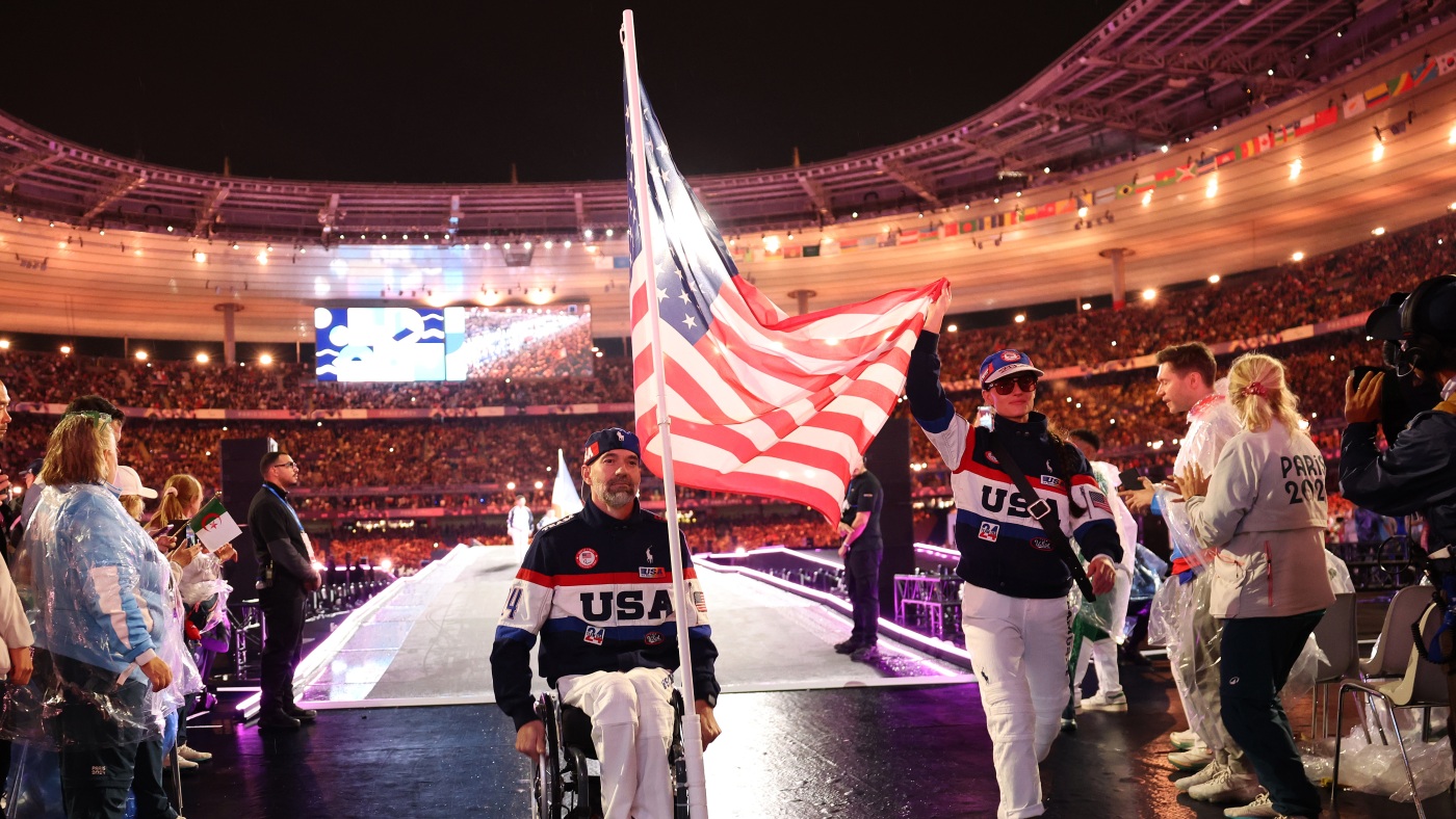 Team USA finishes 3rd in the medal count : NPR