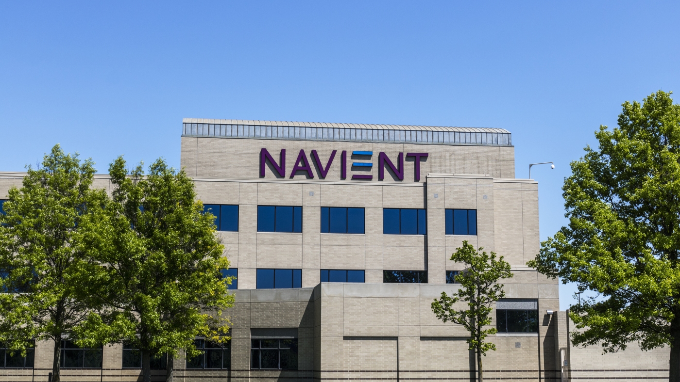 Navient banned from servicing federal student loans : NPR