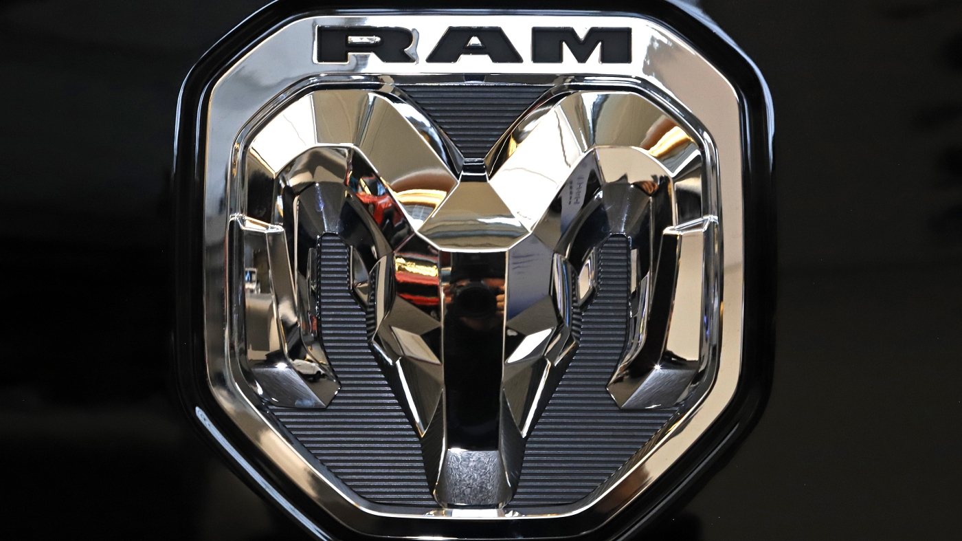 Stellantis recalls 1.5 million Ram pickup trucks due to software problem : NPR