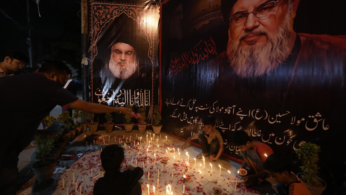 Why the U.S. is calling Israel's killing of Hezbollah's leader 'justice' : NPR