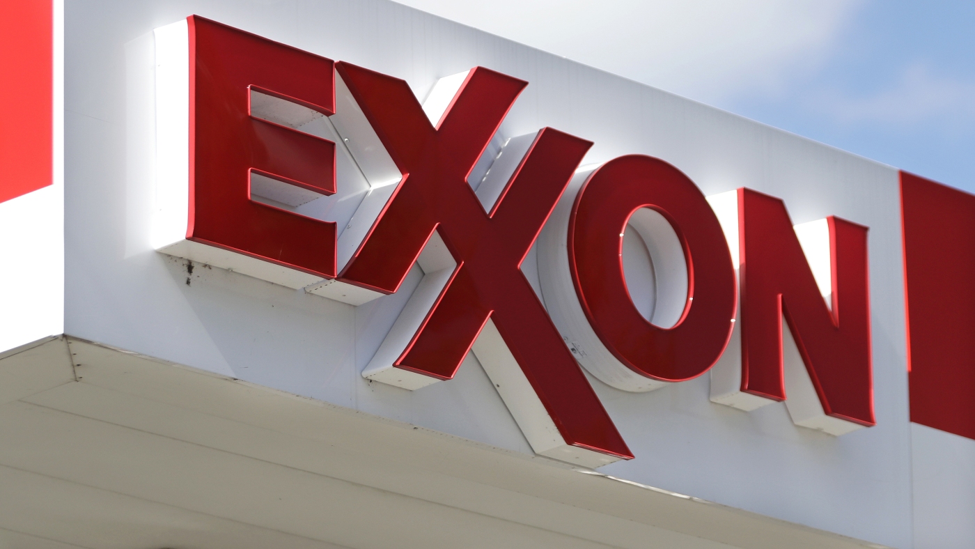 California sues ExxonMobil for misleading public on plastic recycling : NPR