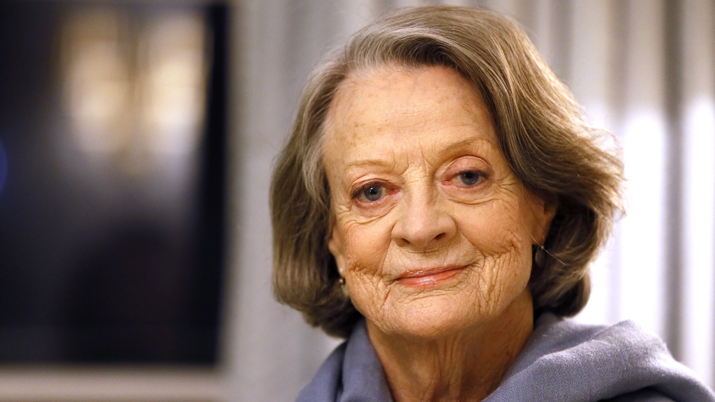 Actress Maggie Smith dies at 89 : NPR