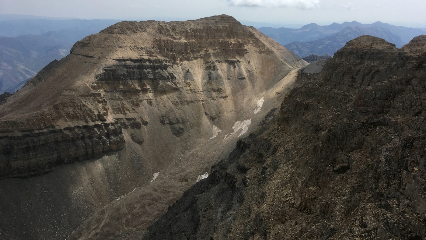 Glaciers covered with rocks may hold untapped water potential : NPR