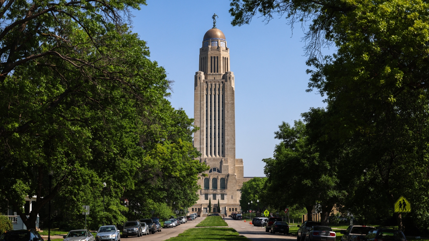 Nebraska Republican state senator says he won't support electoral college change : NPR