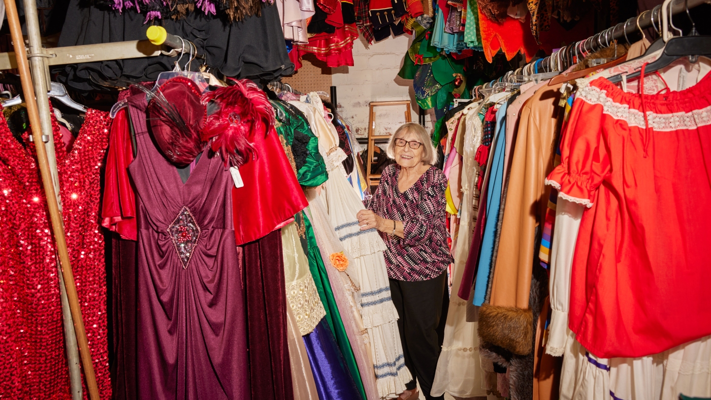 Legendary L.A. costume shop Ursula’s Costumes is closing down : NPR