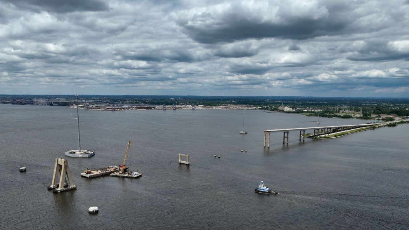 U.S. sues ship owner and operator for Baltimore Key Bridge collapse : NPR