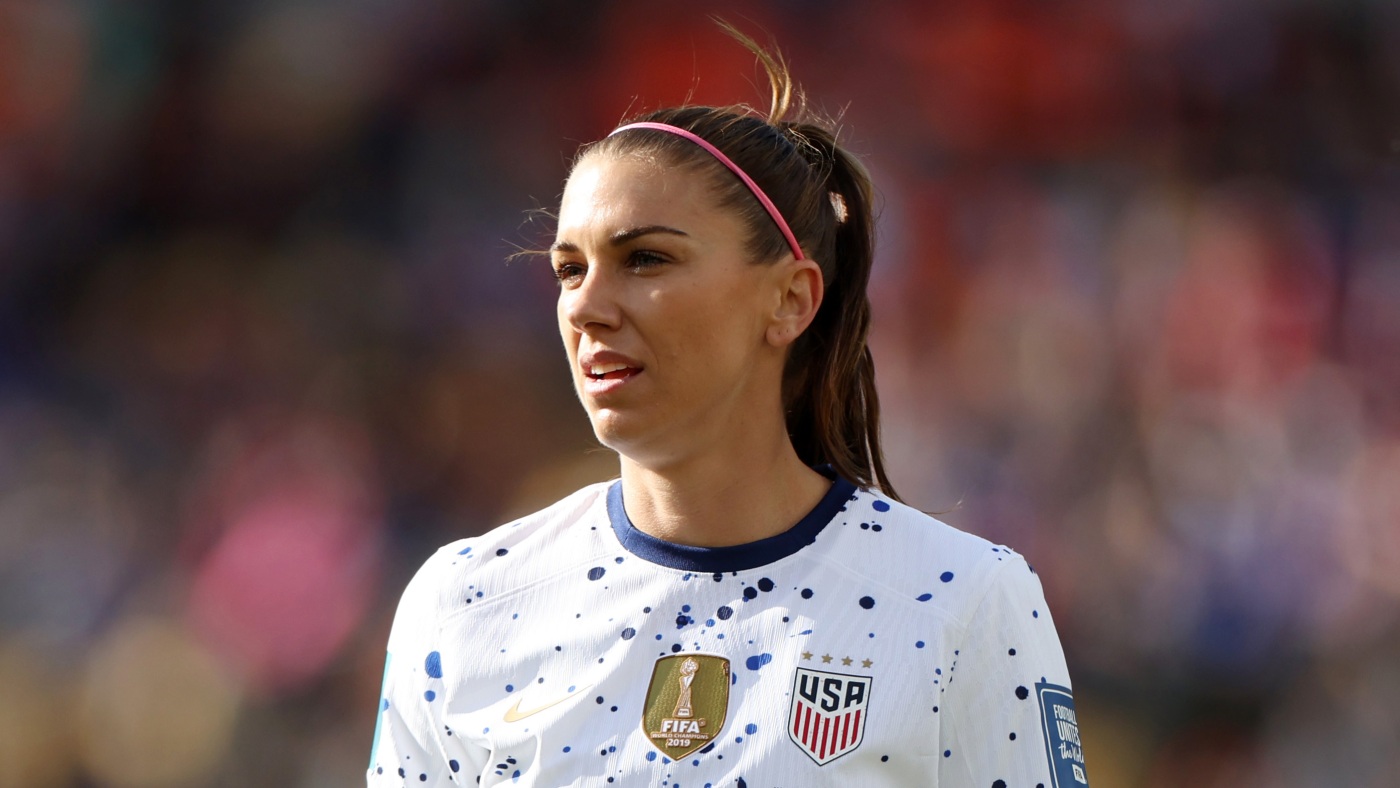 American soccer star Alex Morgan announces retirement : NPR