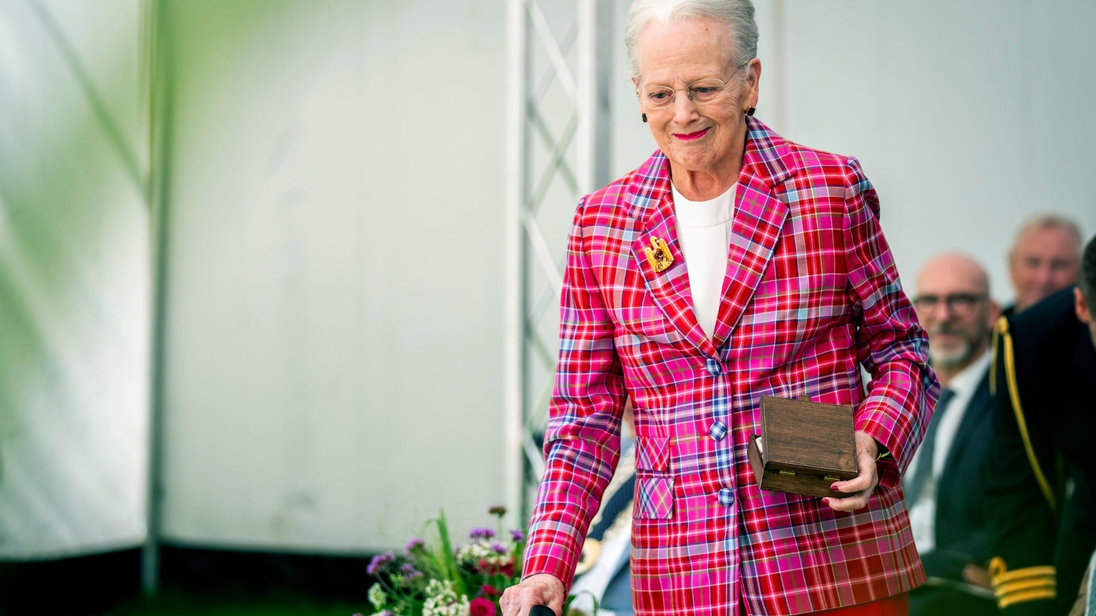 Denmark's Queen Margrethe is discharged from hospital after a fall