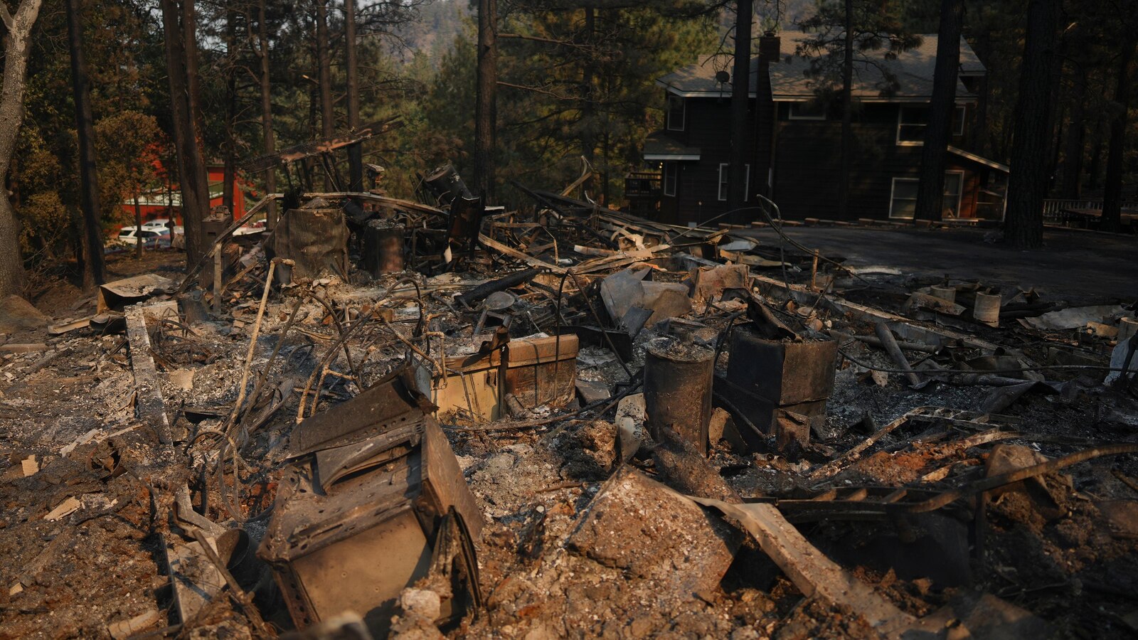 Cooler weather in Southern California helps in wildfire battle