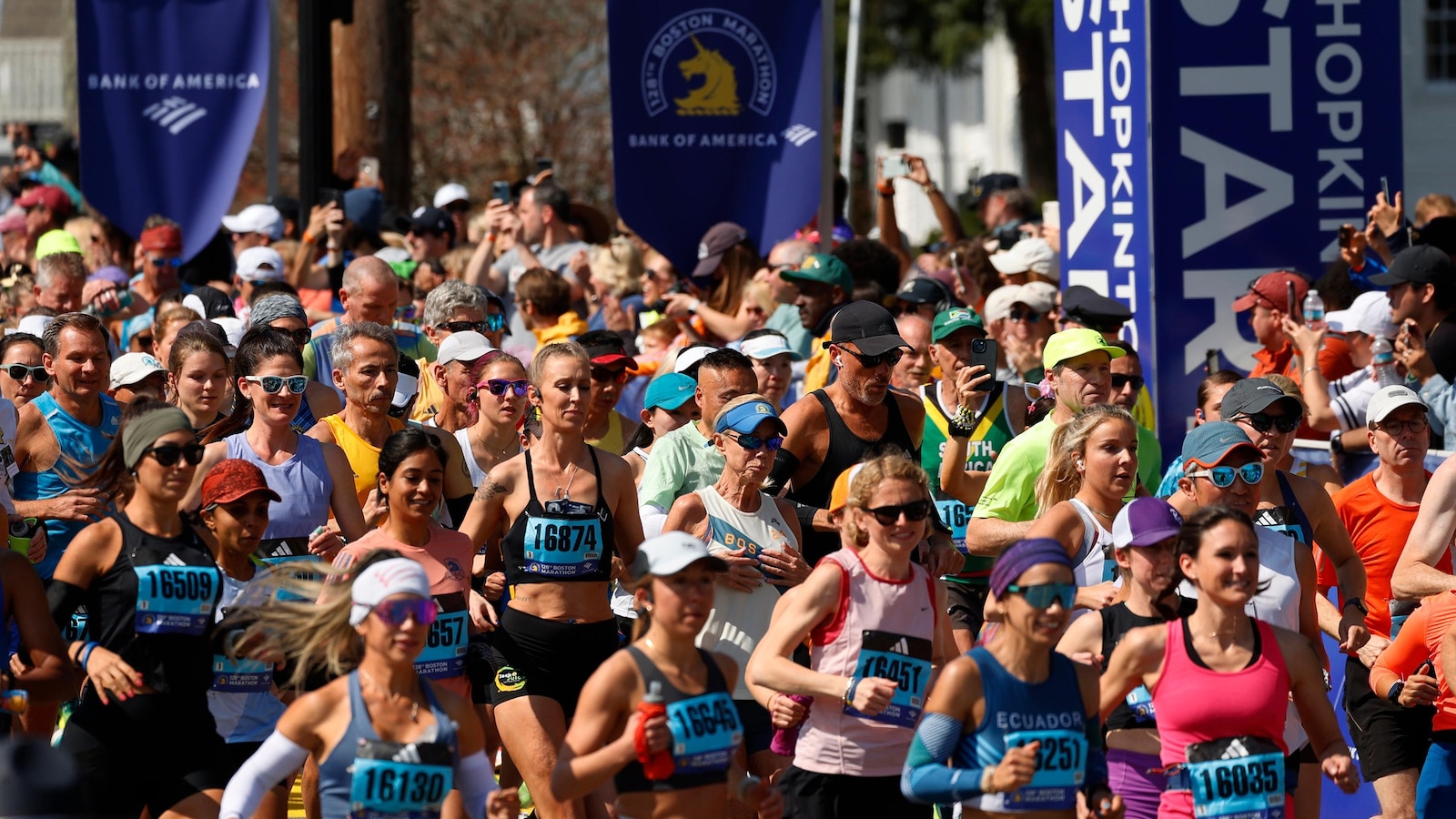 Boston Marathon lowers qualifying times for most prospective runners for 2026 race