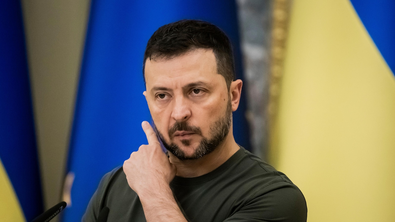 Ukrainian President Zelenskyy visits Pennsylvania ammunition factory to thank workers