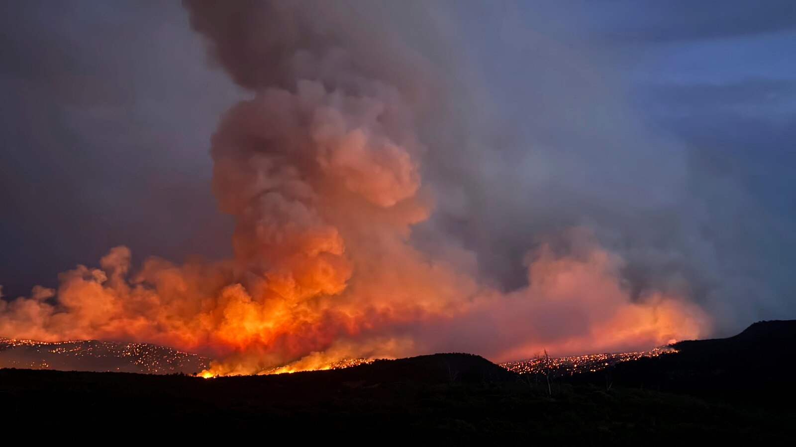 A man trying to cremate his dog sparked a wildfire in Colorado, authorities say