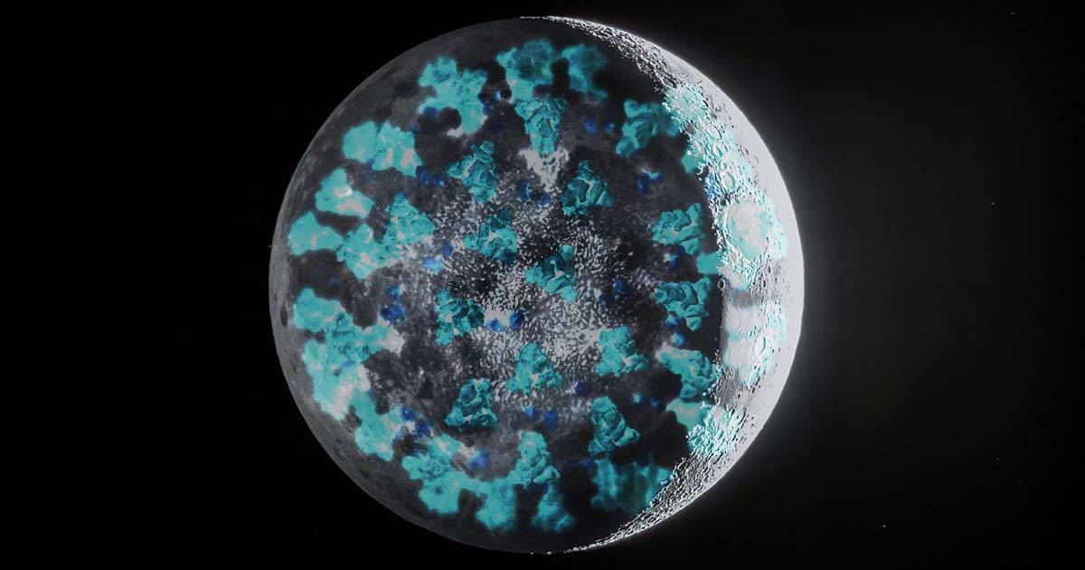 COVID-19 Pandemic Affected the Moon, Scientists Claim