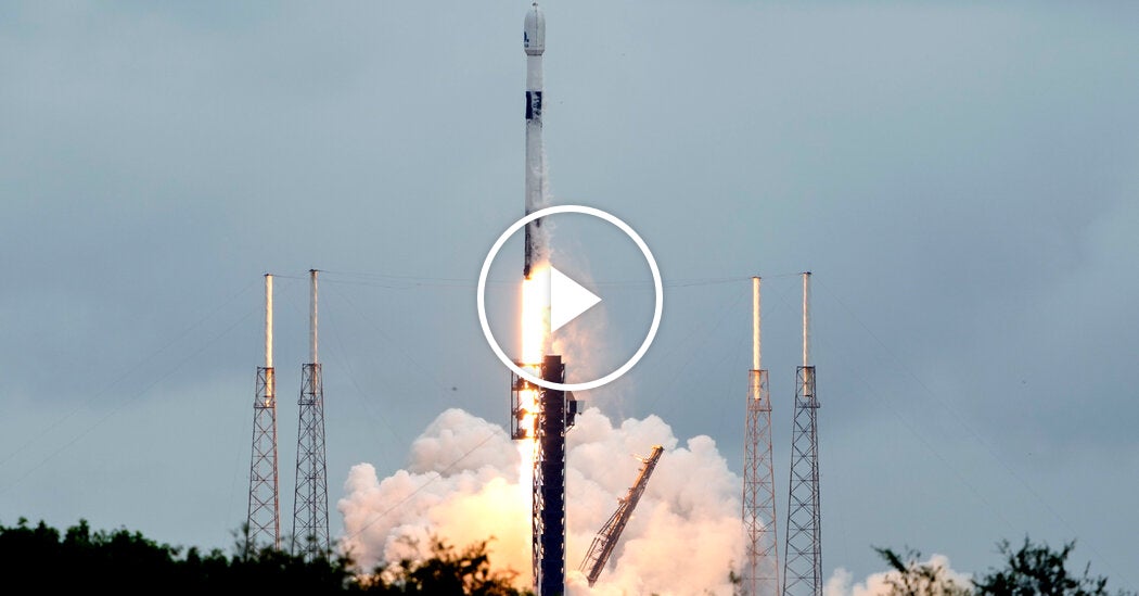 SpaceX Launches ESA’s Hera Asteroid Mission