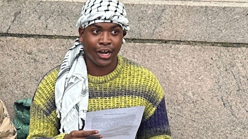 ‘Zionists don’t deserve to live,’ suspended Columbia activist said. Now his group rescinds its apology and calls for violence