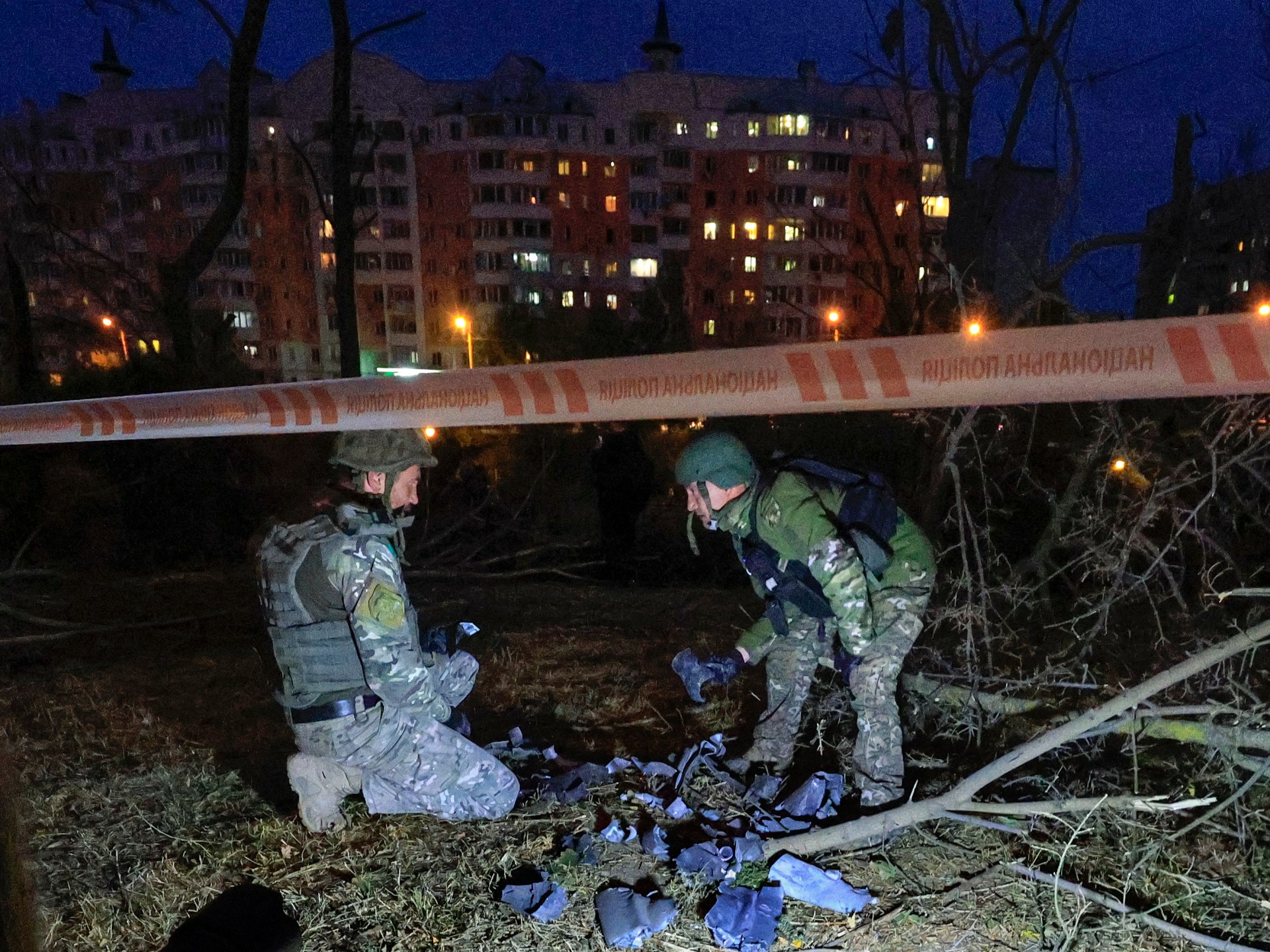 At least two killed, 30 injured, in latest Russian attacks on Kharkiv | Russia-Ukraine war News