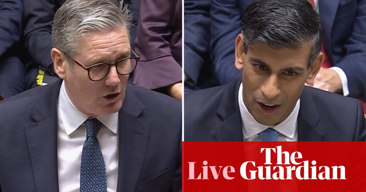 Starmer and Sunak clash over budget plans as Tory MPs prepare to vote in leadership ballot – UK politics live | Politics