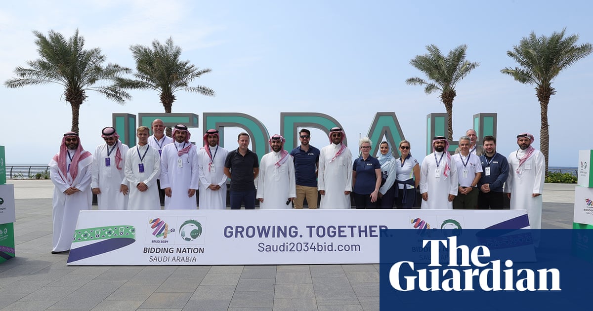 Saudi Arabia World Cup bid report accused of ‘whitewashing’ rights abuses | Saudi Arabia