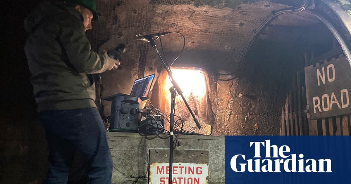 Music project captures ‘sound of carbon’ by recording in Durham coalmine | Heritage