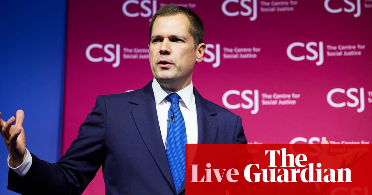 Tory leadership rivals turn on Jenrick over claims SAS ‘killing, not capturing, terrorists’ – UK politics live | Politics