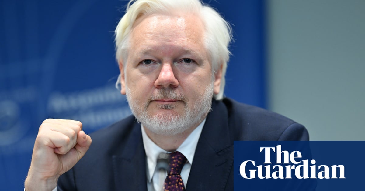 Julian Assange says he ‘chose freedom over unrealisable justice’ | Julian Assange