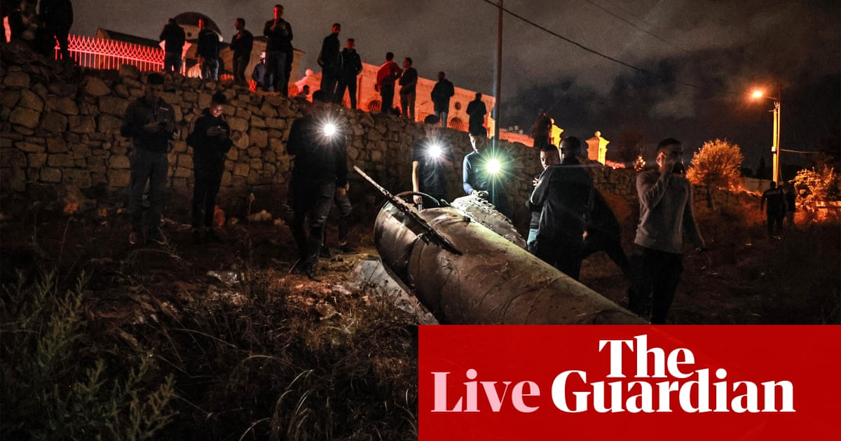 Middle East crisis live: Region braces for further escalation after Iran missile attack; IDF launches strikes on Beirut | Iran