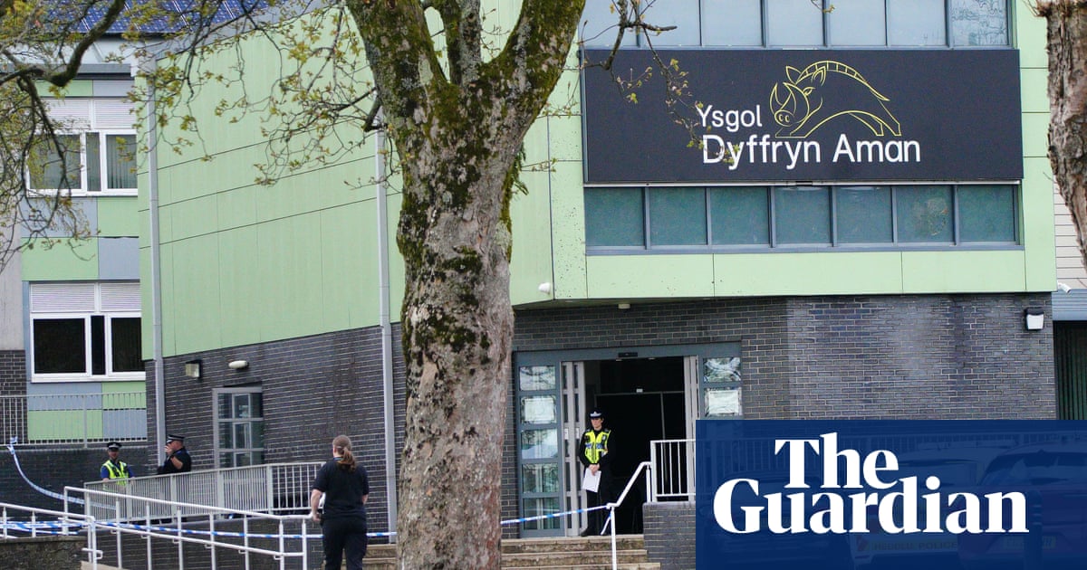 Teachers stabbed by 13-year-old girl at Welsh school thought they were ‘going to die’ | Wales