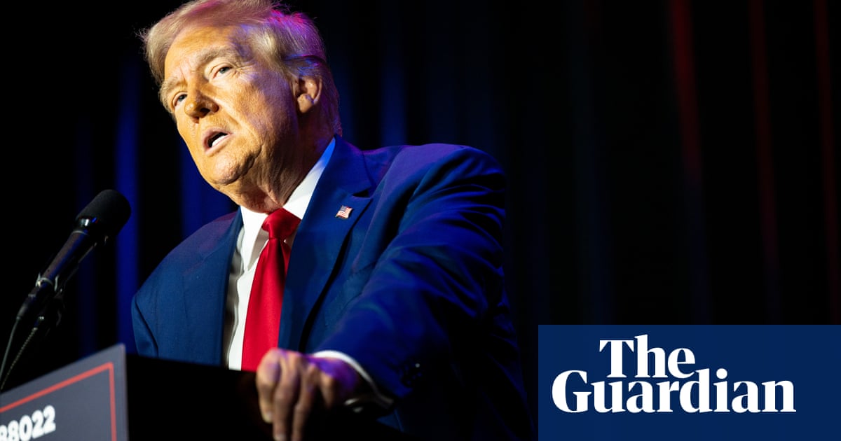 Trump ‘resorted to crimes’ after losing 2020 election, federal prosecutors say | Donald Trump