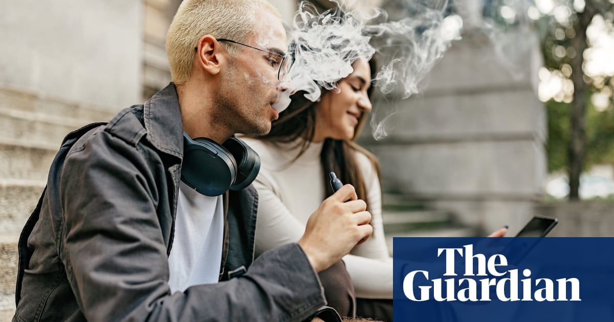 One million people in England vape despite never having smoked regularly, study finds | Vaping