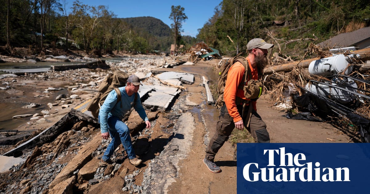 Hurricane Helene: more than 200 dead as search for missing people continues | Hurricane Helene