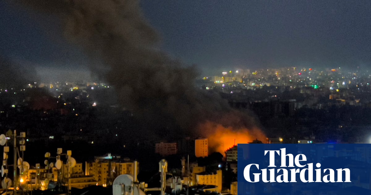 Israel launches intense attacks on Hezbollah stronghold in Beirut’s south | Hezbollah