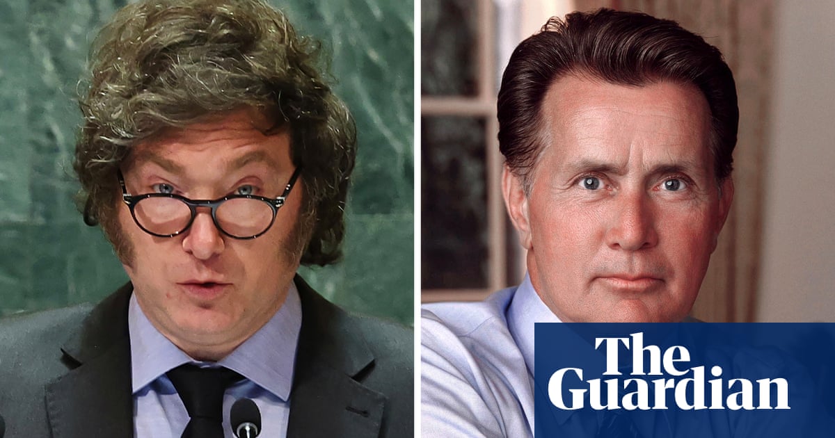 Argentina’s Javier Milei accused of plagiarising UN speech from West Wing | Argentina