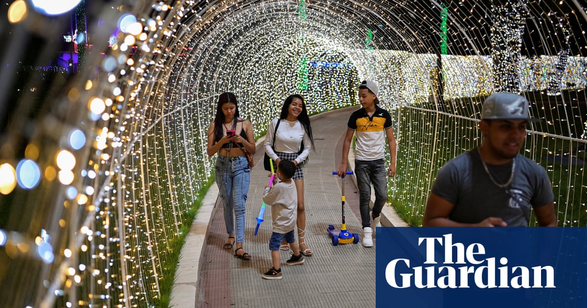 Christmas Caracas: early festivities are no joke as Maduro tightens grip | Venezuela