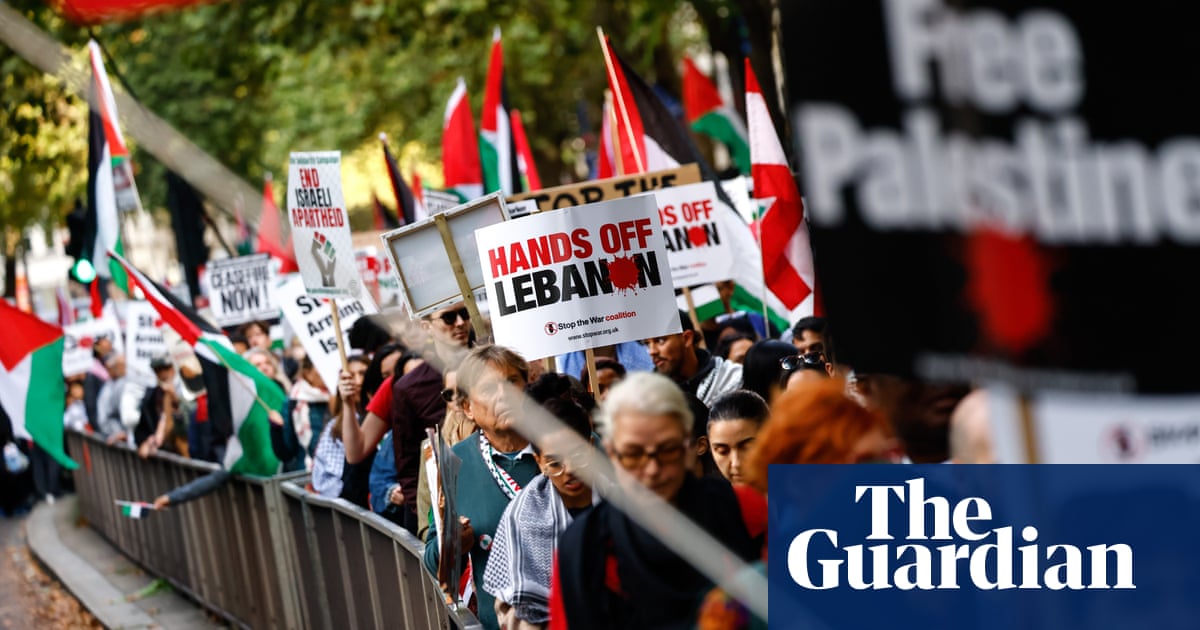 Tens of thousands join pro-Palestinian protest in London | Protest