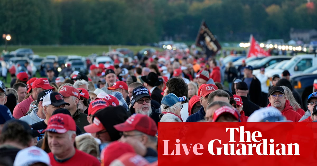 Donald Trump to appear at Pennsylvania rally, site of first assassination attempt – live | US elections 2024