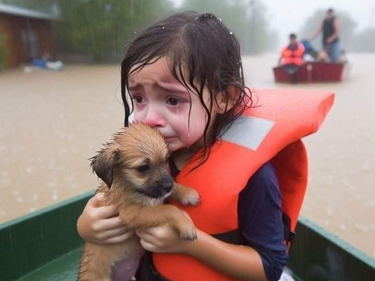 How Hurricane Helene Deepfakes Flooding Social Media Hurt Real People