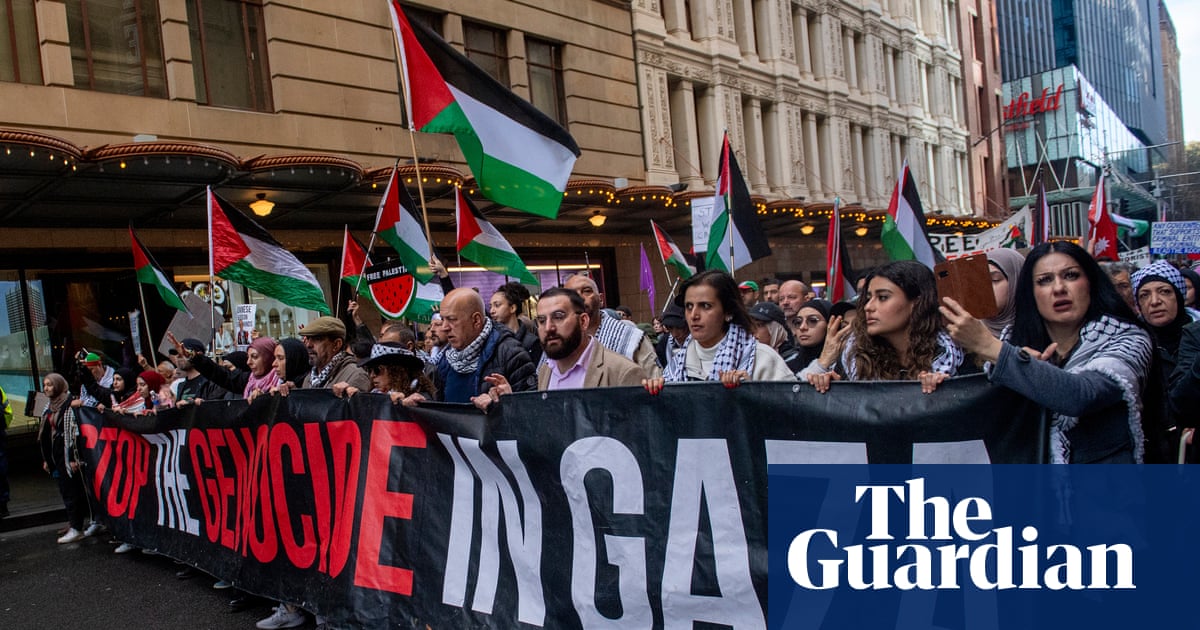 Pro-Palestine protests ahead of 7 October anniversary labelled ‘deeply regrettable’ | New South Wales